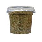 Tempero Baiano Sem Pimenta Moído 60g - Pote com Tampa