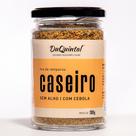 Tempero caseiro sem alho com cebola 180g DuQuintal, sem conservantes, sem gluten