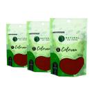 Tempero Colorau Em Pó Qualidade Premium Kit 3 Sabor Autentico 50g Pouch