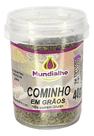 Tempero Cominho Em Grão Mundialho 40g Tempero Cominho Em Grão Mundialho 40g
