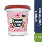 Tempero completo SABOR A MI Com Pimenta 1Kg