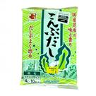 Tempero De Algas Kombu Dashi 10x4g - Kaneshichi