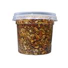 Tempero de Feijão com Sazon - 60g - Pote com Tampa