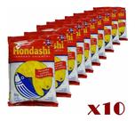 Tempero De Peixe Ajinomoto Hondashi 60g - (Kit com 10)