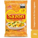 Tempero em pó sazón para legumes 40g Tempero em pó sazón para legumes 40g