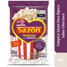 Tempero em pó sazón pipoca sabor churrasco 60g Tempero em pó sazón pipoca sabor churrasco 60g