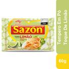 Tempero Em Pó Sazón Toque Limao 60G