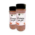 Tempero Fumaça em Pó Alta Qualidade Premium Kit 2 Pote com Dosador 100g
