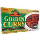 Tempero golden curry com sabor picante nível médio s&b 1kg Tempero golden curry com sabor picante nível médio s&b 1kg