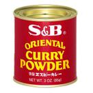 Tempero golden curry em pó médio chu-kara s&b - 85g Tempero golden curry em pó médio chu-kara s&b - 85g
