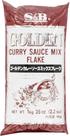 Tempero Golden Curry Mix Em Flocos S&B 1KG