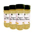 Tempero Importado Baiano Ingredientes Selecionados Pote com Dosador Kit 4 70g