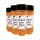 Tempero Importado Para Feijão Qualidade Superior 100% Natural Kit 4 Pote com Dosador 50g