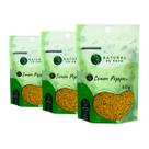 Tempero Lemon Pepper Gourmet Qualidade Superior Kit 3 Pouch