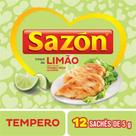 Tempero Limao 60g Sazon