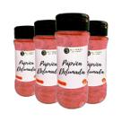 Tempero Páprica Doce 100% Natural Kit 3 Pote Com Dosador 60G