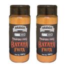 TEMPERO PARA BATATA FRITA BRAVUS 2 POTES 120g