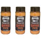 TEMPERO PARA BATATA FRITA BRAVUS - 3 POTES 120g