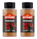 TEMPERO PARA CARNES BOVINAS KITANO DRY RUB CHURRASQUEAR 115g - KIT C/2 TEMPERO PARA CARNES BOVINAS KITANO DRY RUB CHURRASQUEAR 115g - KIT C/2