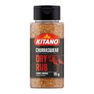 TEMPERO PARA CARNES BOVINAS KITANO DRY RUB CHURRASQUEAR 115g TEMPERO PARA CARNES BOVINAS KITANO DRY RUB CHURRASQUEAR 115g