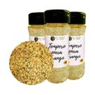 Tempero Para Frango Qualidade Superior Premium Kit 3 Pote com Dosador 60g