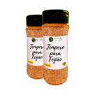 Tempero Premium Para Feijão Kit 2 Ingredientes Selecionados Pote com Dosador 50g