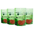 Tempero Premium Sal Rosa do Himalaia Grosso Qualidade Superior Kit 4 Pouch