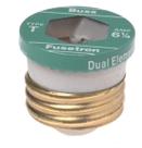 Tempo de atraso do plugue Fuse Bussmann BP/T-6-1/4 T 6.25A
