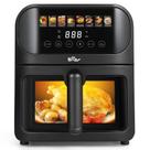 Temporizador 8 em 1 Air Fryer Bear 6.4L com temperatura ajustável com livro de receitas Temporizador 8 em 1 Air Fryer Bear 6.4L com temperatura ajustável com livro de receitas