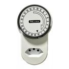 Temporizador Analógico 24H Inluss Temporizador Analógico 24H Inluss