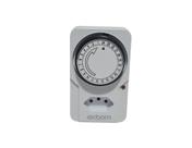 Temporizador Analógico Energia Timer Analógico Bivolt - exbom Temporizador Analógico Energia Timer Analógico Bivolt - exbom