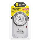 Temporizador analógico fertak tools bivolt