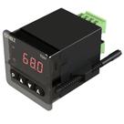 Temporizador contador digital de pulsos tdh1361r 12/24 vcc/vca