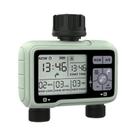 Temporizador De Água Ajustável Com 2 Saídas Para Irrigação Automática Externa, Sistema De
