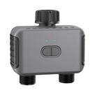 Temporizador De Água Automático Zigbee BT Com Duas Mangueiras, Sistema De Irrigação Para Jardim,