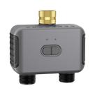 Temporizador De Água Para Jardim Com Bluetooth Inteligente E Filtro De Chuva De 2 Vias, Controlador
