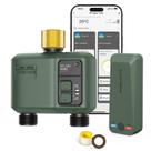 Temporizador de Água WiFi Shrivee 2 Zonas Alcance RF de 300 m em Latão Temporizador de Água WiFi Shrivee 2 Zonas Alcance RF de 300 m em Latão