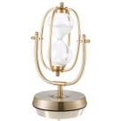 Temporizador de ampulheta SuLiAo 60 minutos Sand Timer Brass Sand