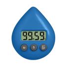 Temporizador De Chuveiro À Prova D'água Com Base Magnética, Relógio De Contagem Regressiva Para Temporizador De Chuveiro À Prova D'água Com Base Magnética, Relógio De Contagem Regressiva Para