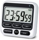 Temporizador de cozinha digital KTKUDY Relógio de 24 horas com alarme preto