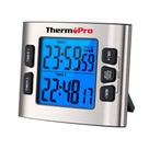 Temporizador de cozinha digital ThermoPro TM02 com contagem regressiva dupla