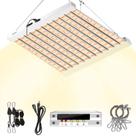 Temporizador de diodos LED Grow Light SZHLUX 500W de espectro total 1056