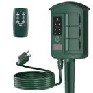 Temporizador de Estacas Elétrico Externo BN-LINK - À Prova D'Água - 6 Tomadas Temporizador de Estacas Elétrico Externo BN-LINK - À Prova D'Água - 6 Tomadas