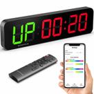 Temporizador de ginástica SERPHIX de 15,2 polegadas com aplicativo e LED de controle remoto Temporizador de ginástica SERPHIX de 15,2 polegadas com aplicativo e LED de controle remoto