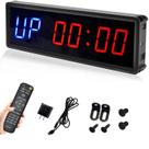 Temporizador de intervalo BTBSIGN LED com contagem regressiva/cronômetro ascendente