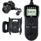 Temporizador de intervalômetro JJC de controle remoto para Canon EOS