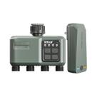 Temporizador De Irrigação Inteligente Eshico RF433 De 4 Zonas, Sem Fio, Controlado Por Aplicativo