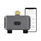 Temporizador De Irrigação WiFi Para Jardim Externo Com 2 Saídas, Controlador Automático De