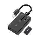 Temporizador de luz externa BN-LINK Waterproof 15A com controle remoto