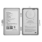 Temporizador de piscina WiFi SURAIELEC 40A 1HP 120V 2HP 240V ao ar livre e interno